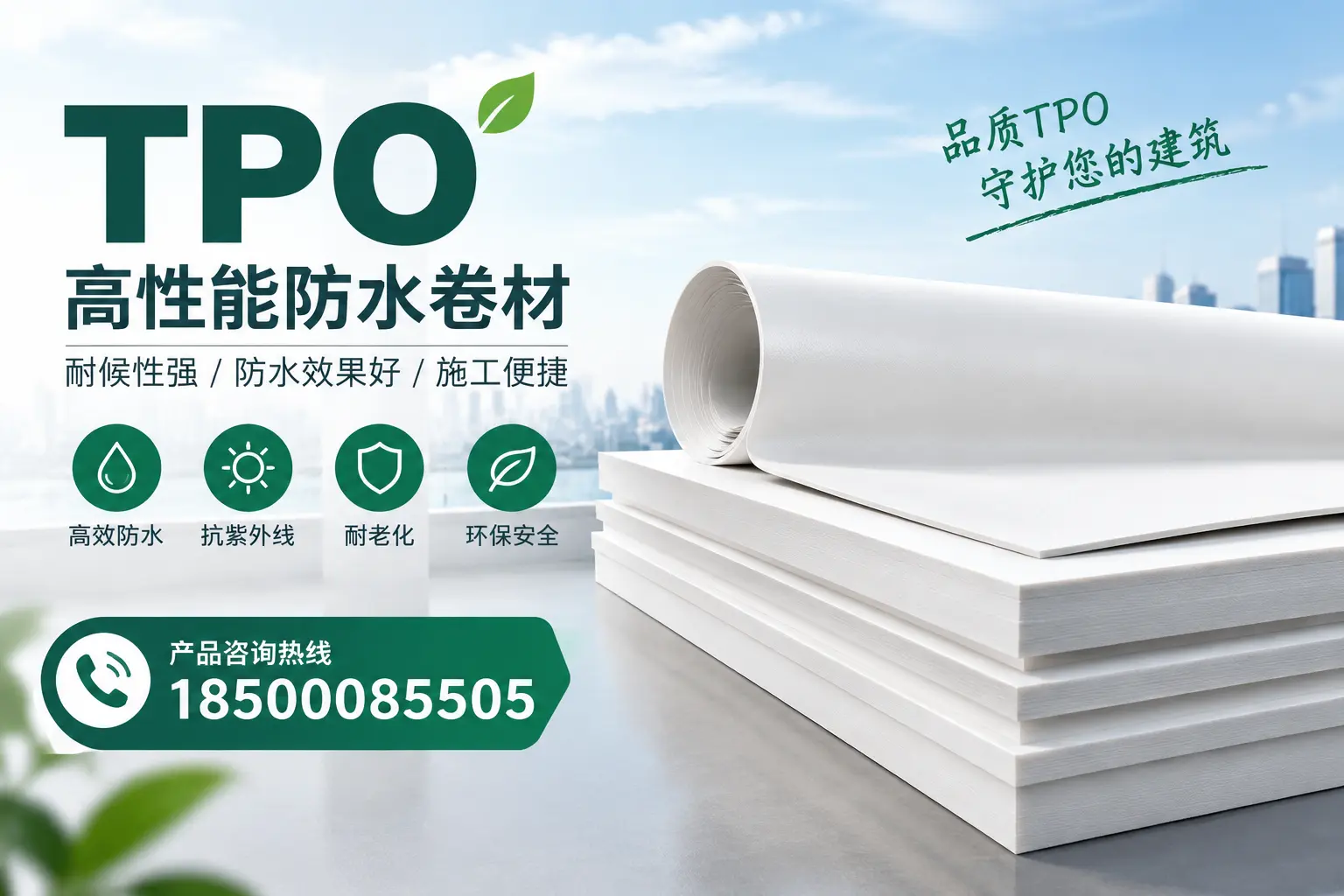 选择tpo材料时的注意事项,避免凉山企业常见误区